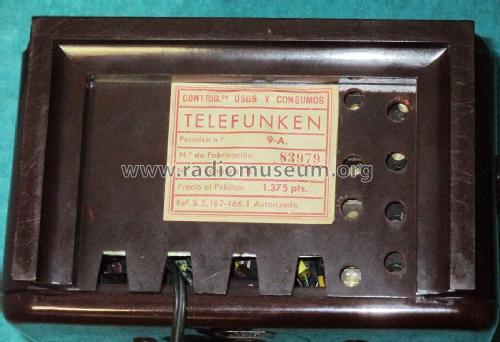 Baleares 1054; Telefunken (ID = 1730940) Radio