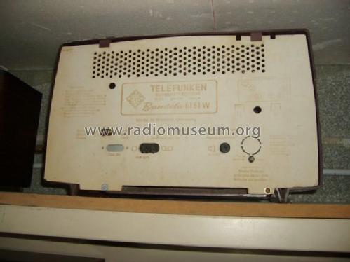 Bandola 6161W; Telefunken (ID = 1885163) Radio