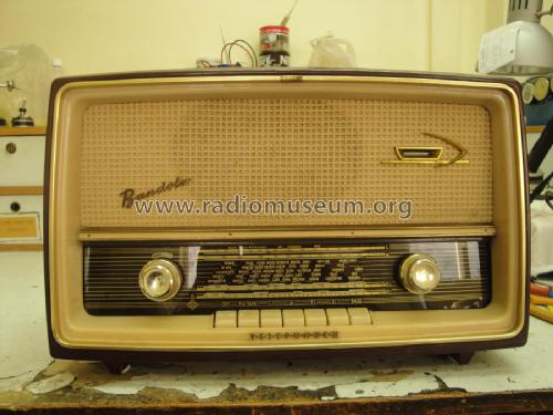 Bandola 6161W; Telefunken (ID = 1969695) Radio