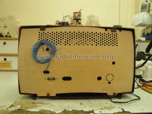 Bandola 6161W; Telefunken (ID = 1969697) Radio