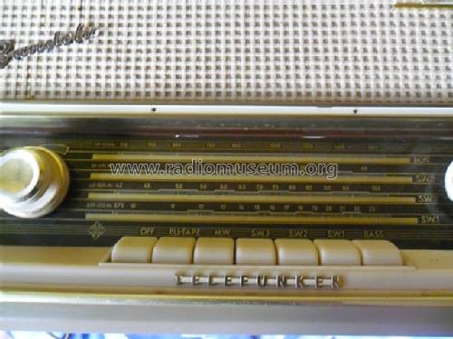 Bandola 7161W; Telefunken (ID = 1192785) Radio