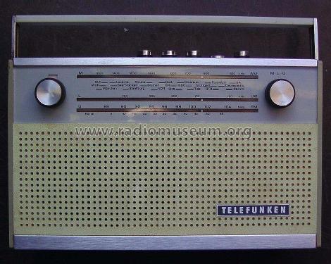 banjo automatic 201; Telefunken (ID = 833619) Radio