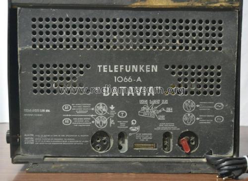 Batavia 1066A; Telefunken (ID = 2221158) Radio