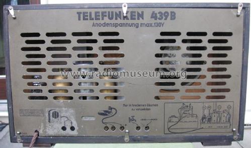 Batterie-Super 439B; Telefunken; Wien (ID = 408322) Radio