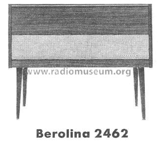 Berolina 2462; Telefunken (ID = 13661) Radio