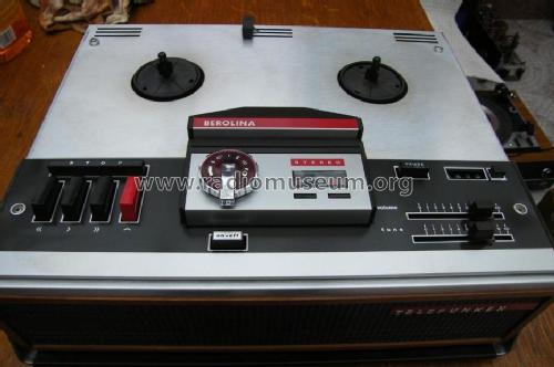 Berolina Stereo ; Telefunken (ID = 858889) R-Player