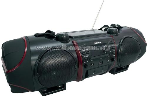 Bluetooth Soundmachine CD Radio RC 1007 BM; Telefunken (ID = 2756625) Radio