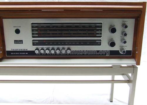 Bolero 105 Solid State Stereo-MX ; Telefunken (ID = 1059774) Radio