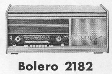 Bolero 2182; Telefunken (ID = 13629) Radio