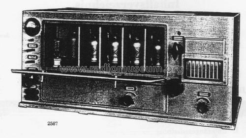 'Brotkiste / Brotkasten' E436S; Telefunken (ID = 107492) Commercial Re