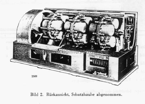 E437S 'Brotkiste / Brotkasten' ; Telefunken (ID = 107493) Commercial Re