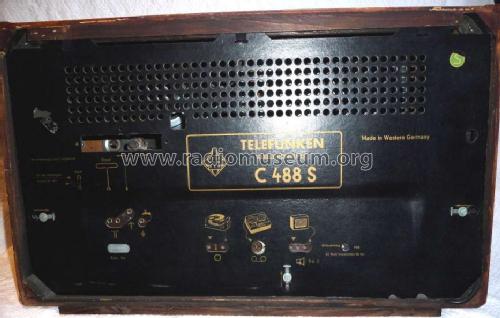 Concerto 8 C 488 S; Telefunken (ID = 719554) Radio