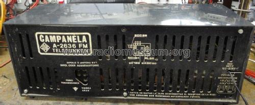 Campanela A-2636-FM; Telefunken (ID = 1966461) Radio