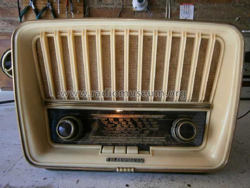 Campanela FM U-1946 FM; Telefunken (ID = 1712630) Radio
