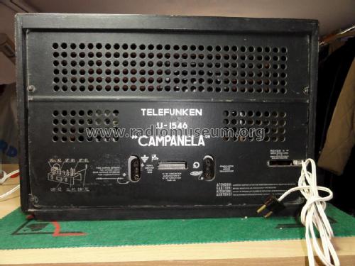 Campanela U-1546; Telefunken (ID = 1745914) Radio