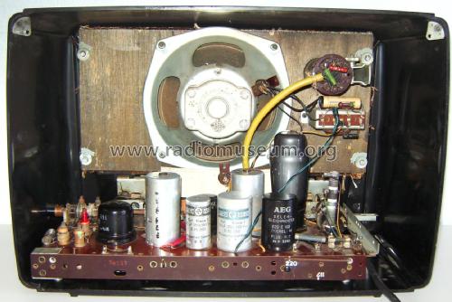 Capriccio 50 GW; Telefunken (ID = 3038775) Radio