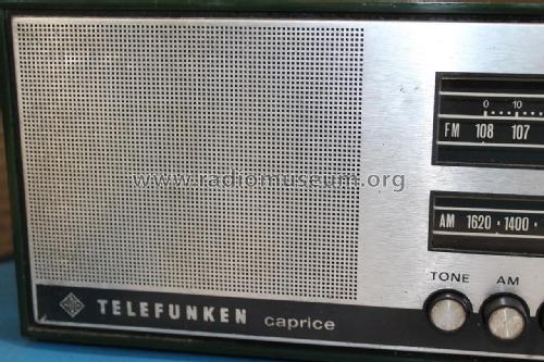 Caprice 105; Telefunken Italia, (ID = 2094111) Radio