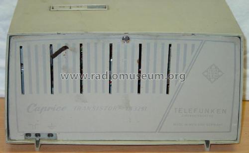 Caprice TK3291; Telefunken (ID = 110888) Radio