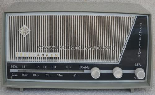 Caprice Transistor 72 712T; Telefunken (ID = 3021557) Radio