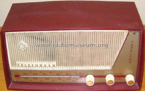 Capricho U-2315; Telefunken (ID = 991351) Radio