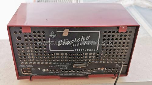 Capricho U-2425; Telefunken (ID = 2625090) Radio