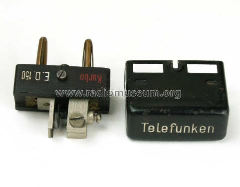 Carborund-Detektor ED150; Telefunken (ID = 2393252) Radio part