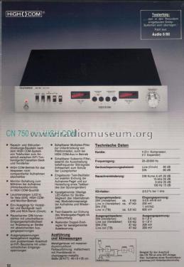 CN750; Telefunken (ID = 1893148) Ampl/Mixer