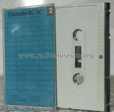 Tonband-Cassette System DC International 90, 120; Telefunken (ID = 2716235) Misc