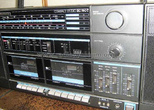 Compact Studio RC780T E-Nr. 501 475 624; Telefunken (ID = 1430090) Radio