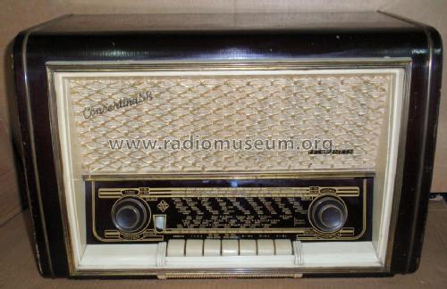 Concertina 58-3D A17116-D; Telefunken (ID = 1850432) Radio