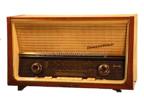 Concertino 2194; Telefunken (ID = 179848) Radio