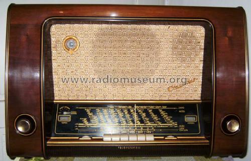 Concertino 53W; Telefunken (ID = 370001) Radio