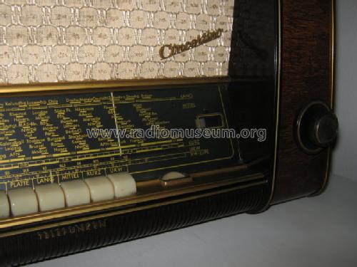 Concertino 53W; Telefunken (ID = 806114) Radio