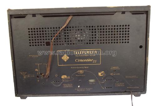 Concertino 55W; Telefunken (ID = 1355641) Radio