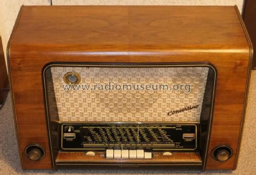 Concertino 55W; Telefunken (ID = 2124506) Radio