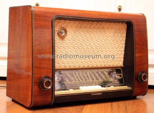 Concertino 55W; Telefunken (ID = 2125223) Radio