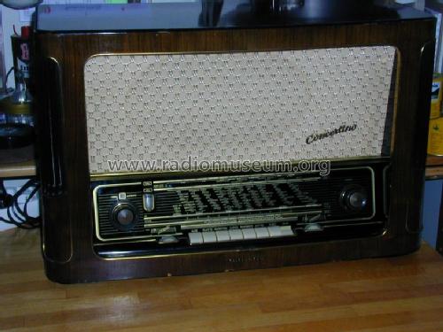 Concertino 6 ; Telefunken (ID = 667534) Radio