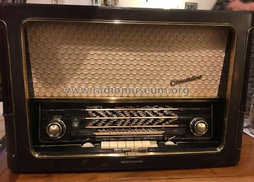 Concertino 7; Telefunken (ID = 3085101) Radio