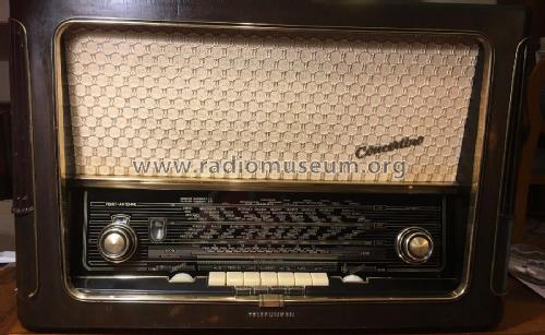 Concertino 7; Telefunken (ID = 3085102) Radio