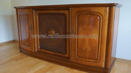 Möbel 2250 Ch= Telefunken Concertino 7; Möbelfabrik AG (ID = 1993072) Radio