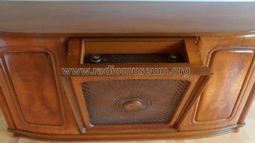 Möbel 2250 Ch= Telefunken Concertino 7; Möbelfabrik AG (ID = 1993074) Radio