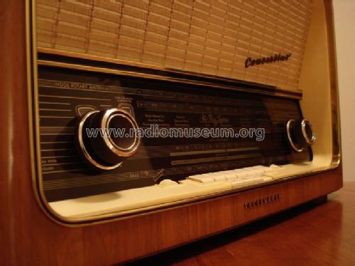 Concertino 9U; Telefunken (ID = 1497278) Radio