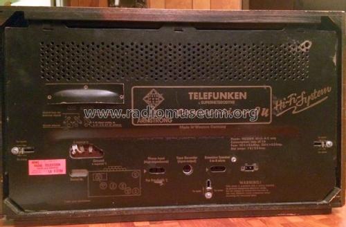 Concertino 9U; Telefunken (ID = 1744090) Radio