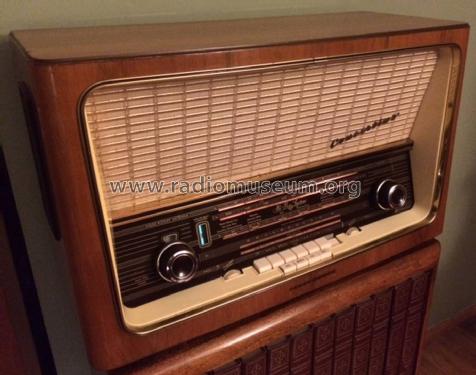 Concertino 9U; Telefunken (ID = 1744091) Radio