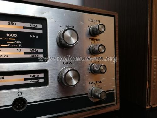 Concertino HiFi 201V; Telefunken (ID = 2701496) Radio