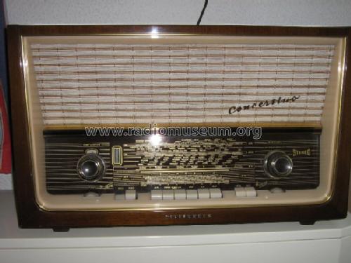 Concertino Stereo 2093; Telefunken (ID = 578365) Radio