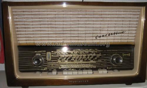 Concertino Stereo 2093; Telefunken (ID = 1271591) Radio