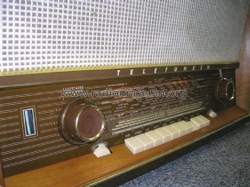 Concerto 2284; Telefunken (ID = 591599) Radio