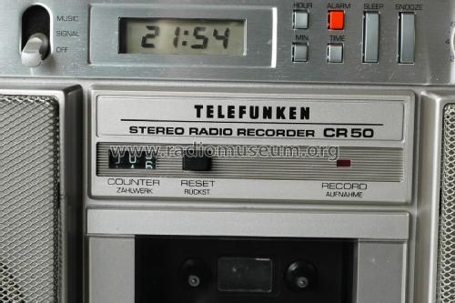 CR50; Telefunken (ID = 2006352) Radio