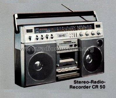 CR50; Telefunken (ID = 564531) Radio